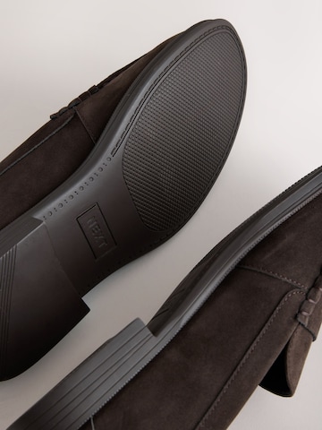 Next Mocassins 'Penny' in Bruin