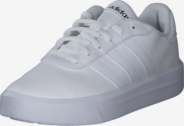 ADIDAS ORIGINALS Platform trainers in White: front