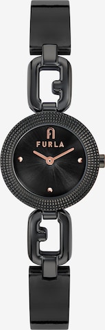 Orologio analogico ' ARCO CHAIN ' di FURLA in nero: frontale