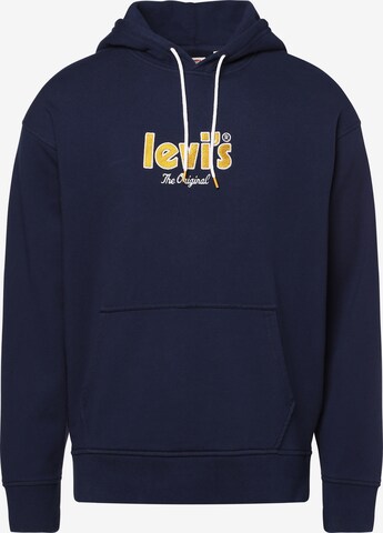 LEVI'S ®Sweater majica - plava boja: prednji dio