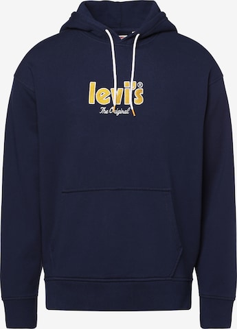 Sweat-shirt LEVI'S ® en bleu : devant