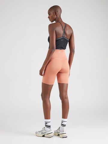 NIKE Skinny Sportshorts 'One' in Pink