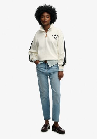 Superdry & Co Sweatshirt 'Country Club' in Beige