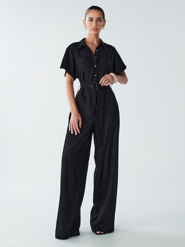 Willa - Jumpsuit 'Zel' en negro: frente