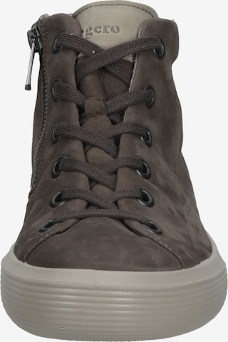 Legero High-Top Sneakers 'Fresh' in Brown