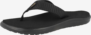 Séparateur d'orteils 'Voya Flip' TEVA en noir : devant