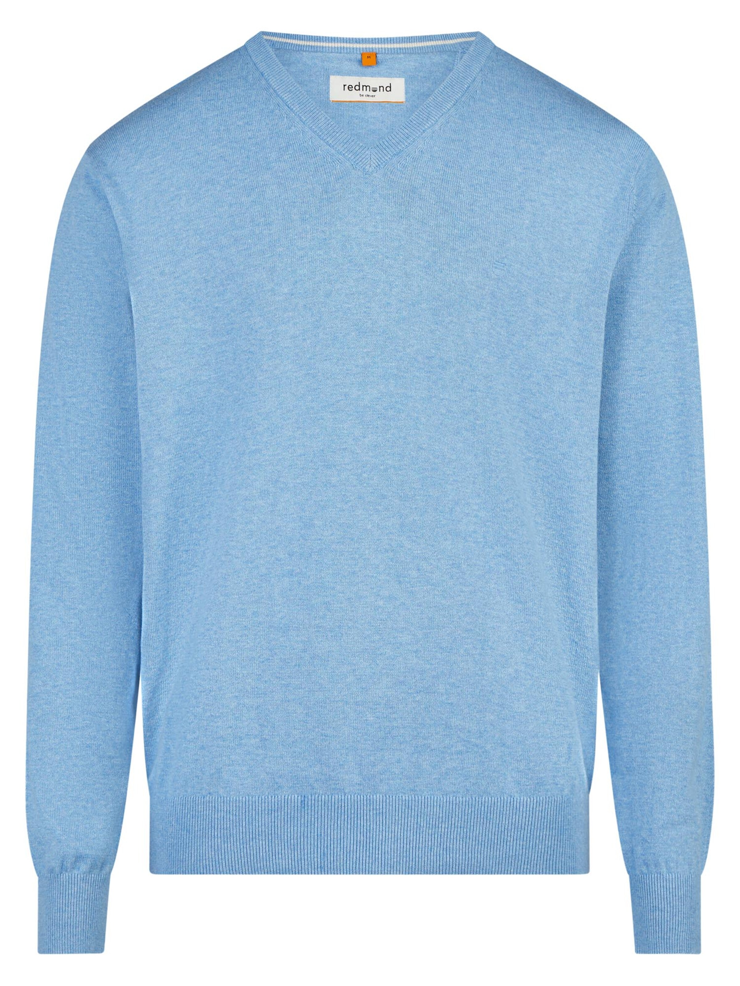 redmond Sweater 'Basic' in Blue: front