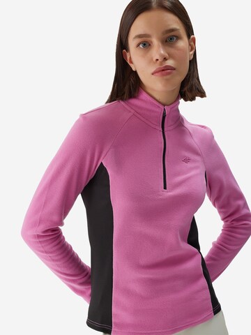4F - Jersey deportivo en rosa
