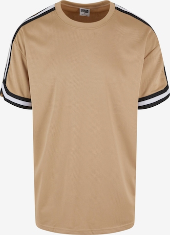 Urban Classics Shirt in Brown: front