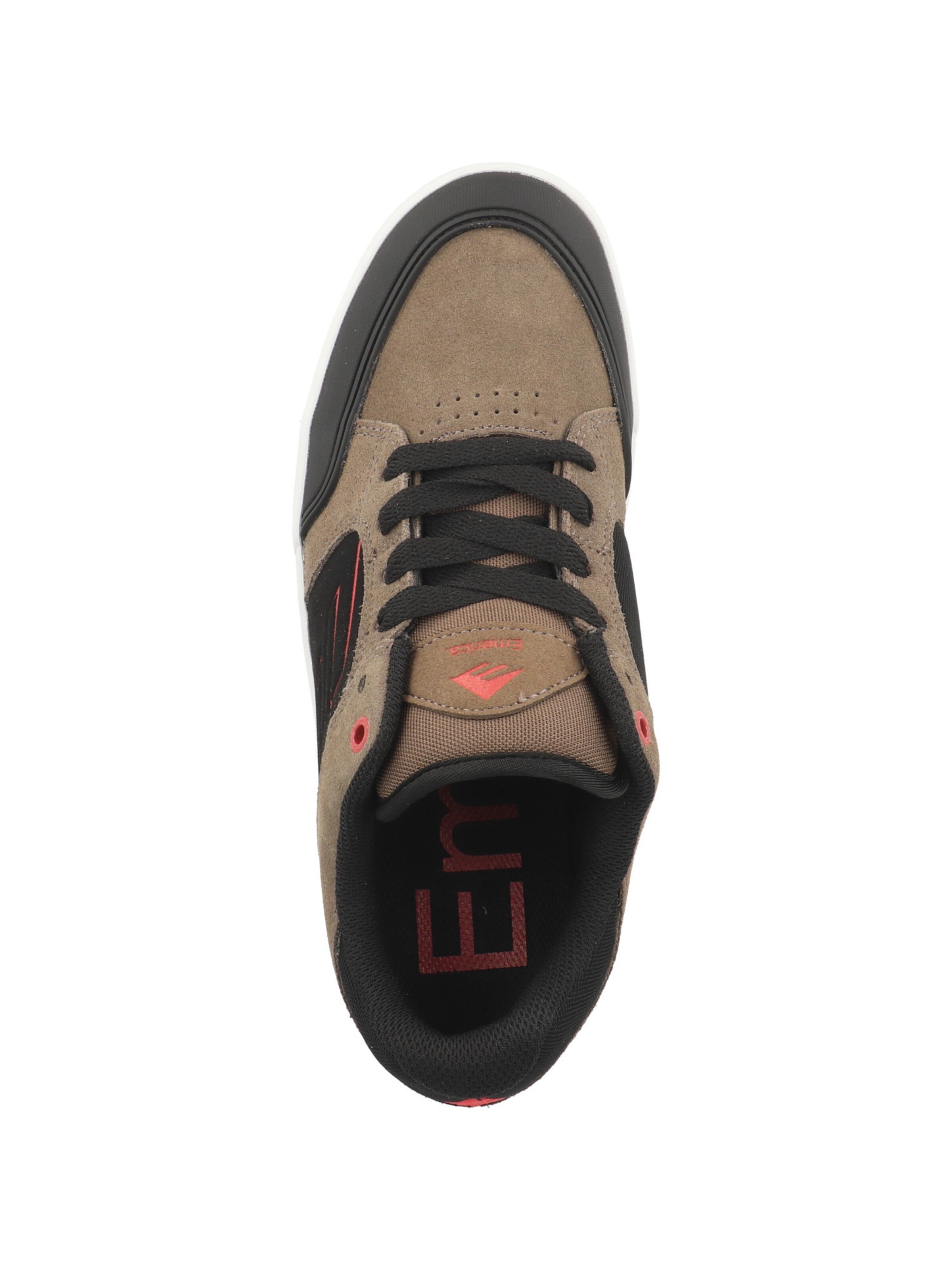 Emerica Platform trainers 'Heritic' in Brown