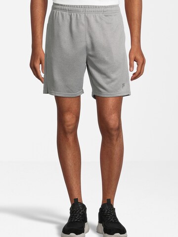 FILA - regular Pantalón deportivo 'LICH' en gris: frente