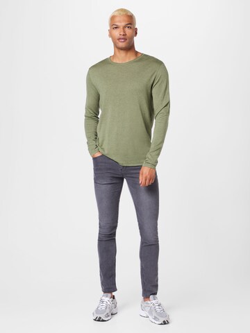 SELECTED HOMME Pullover 'ROME' in Grün