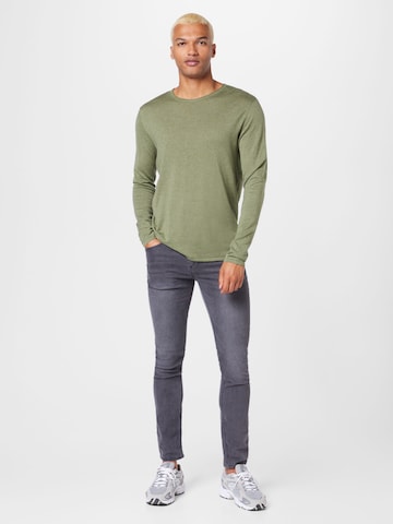 Pullover 'ROME' di SELECTED HOMME in verde