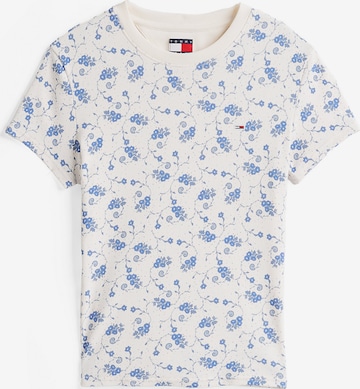 Tommy Jeans T-Shirt in Weiß: Vorderseite