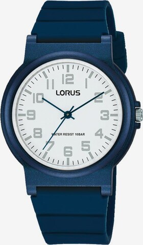 LORUS Uhr in Blau: predná strana