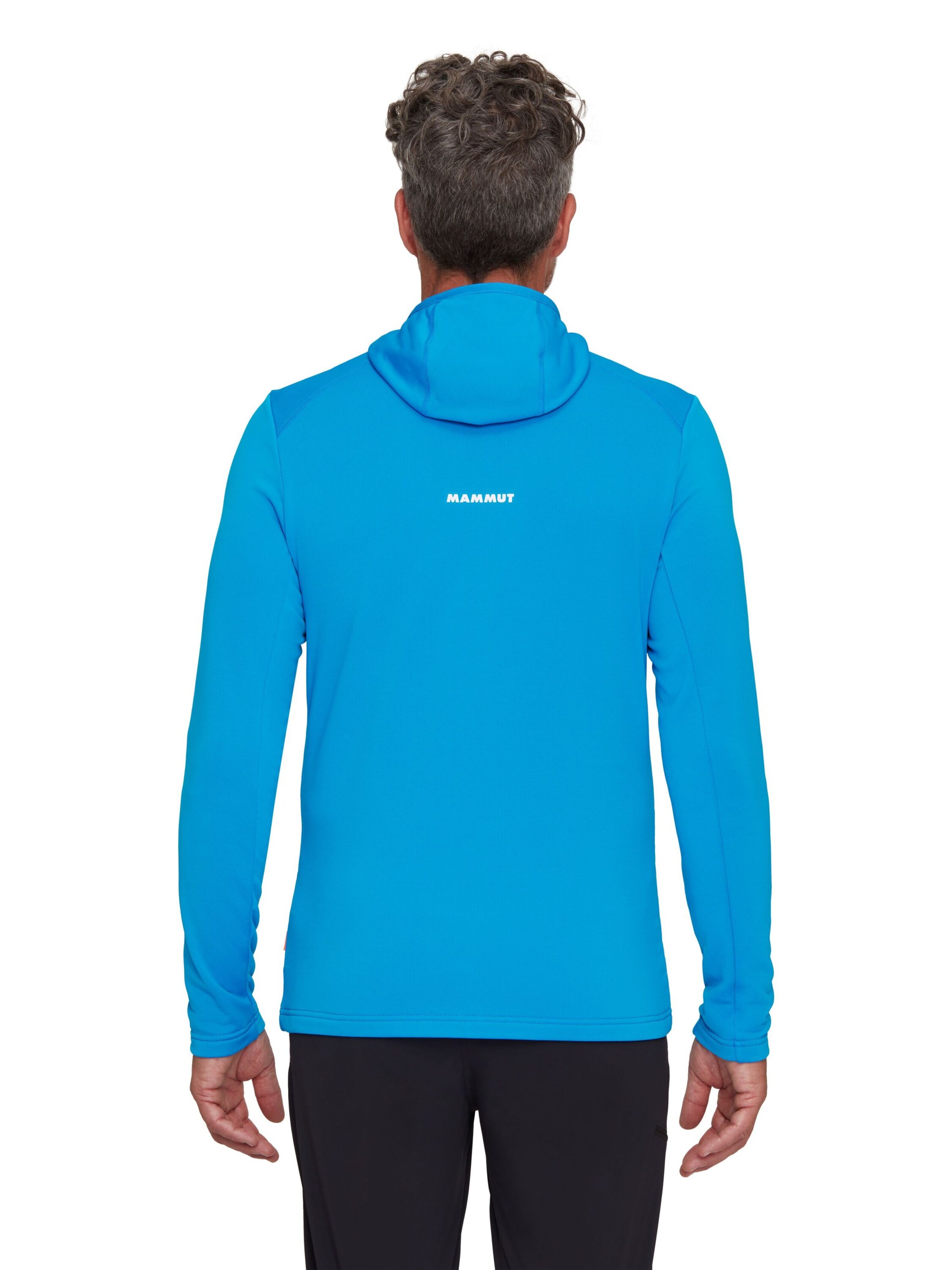 MAMMUT Funktionsfleecejacke in Blau
