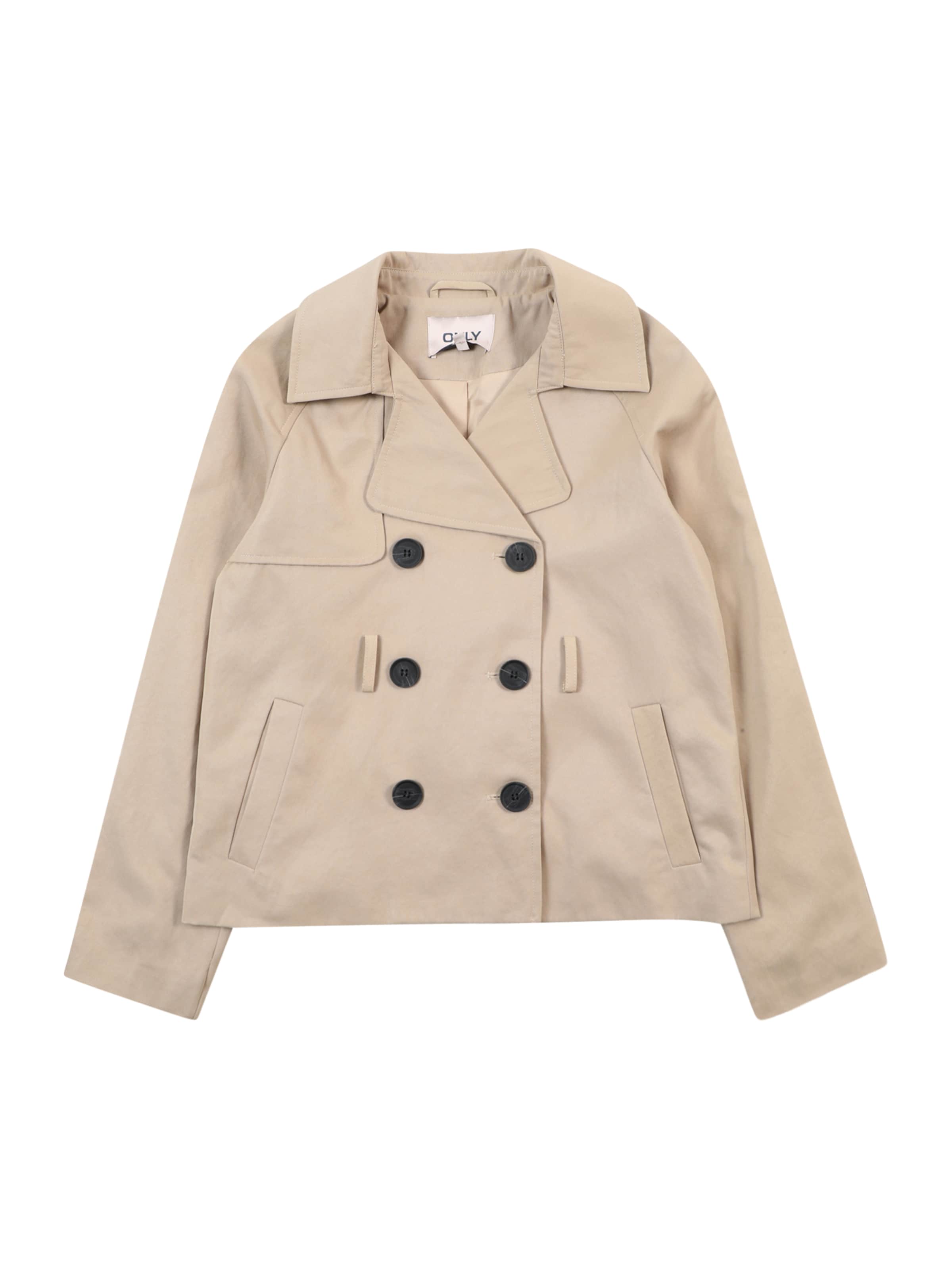 ONLY GIRLS Kevad-sügisjope 'KOGChloe', värv beež: eest vaates