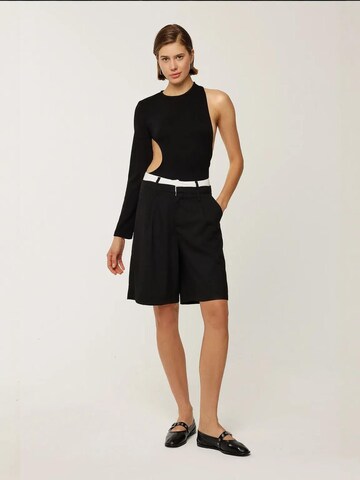 Hiccup Shirtbody in Schwarz