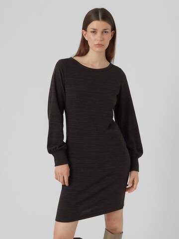 Robe 'KATIE' VERO MODA en noir : devant