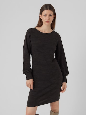 VERO MODA - Vestido 'KATIE' em preto: frente