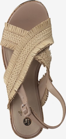 LA STRADA Sandals '2001329' in Beige