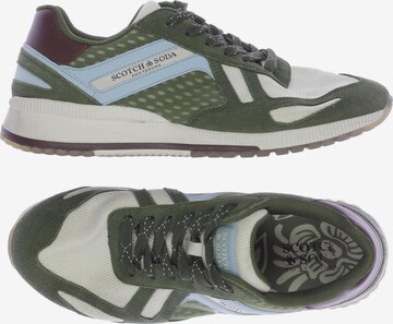 SCOTCH & SODA Sneakers & Trainers in 44 in Green: front