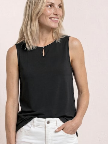 STREET ONE Blouse in Black: front