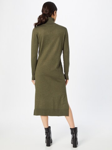 SAINT TROPEZ Knitted dress 'Mila' in Green