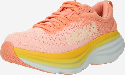 Hoka One One Springsko 'BONDI 8' i gul / korall / lax / vit, Produktvy