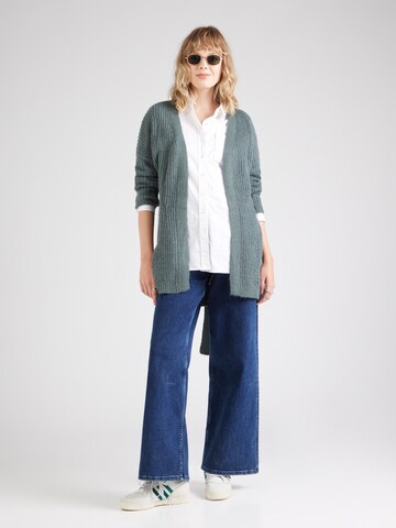 ABOUT YOU Knit cardigan 'Aleana' in Green