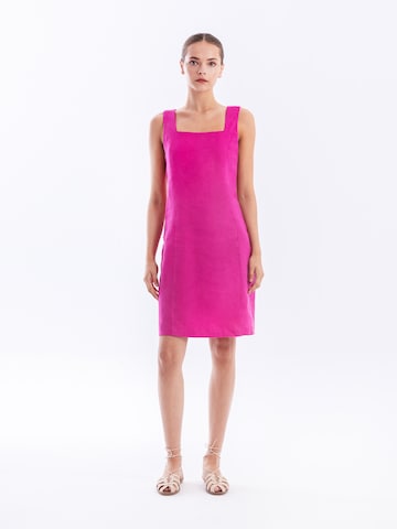 Haris Cotton Cocktailkleid‌‌‌ in Pink