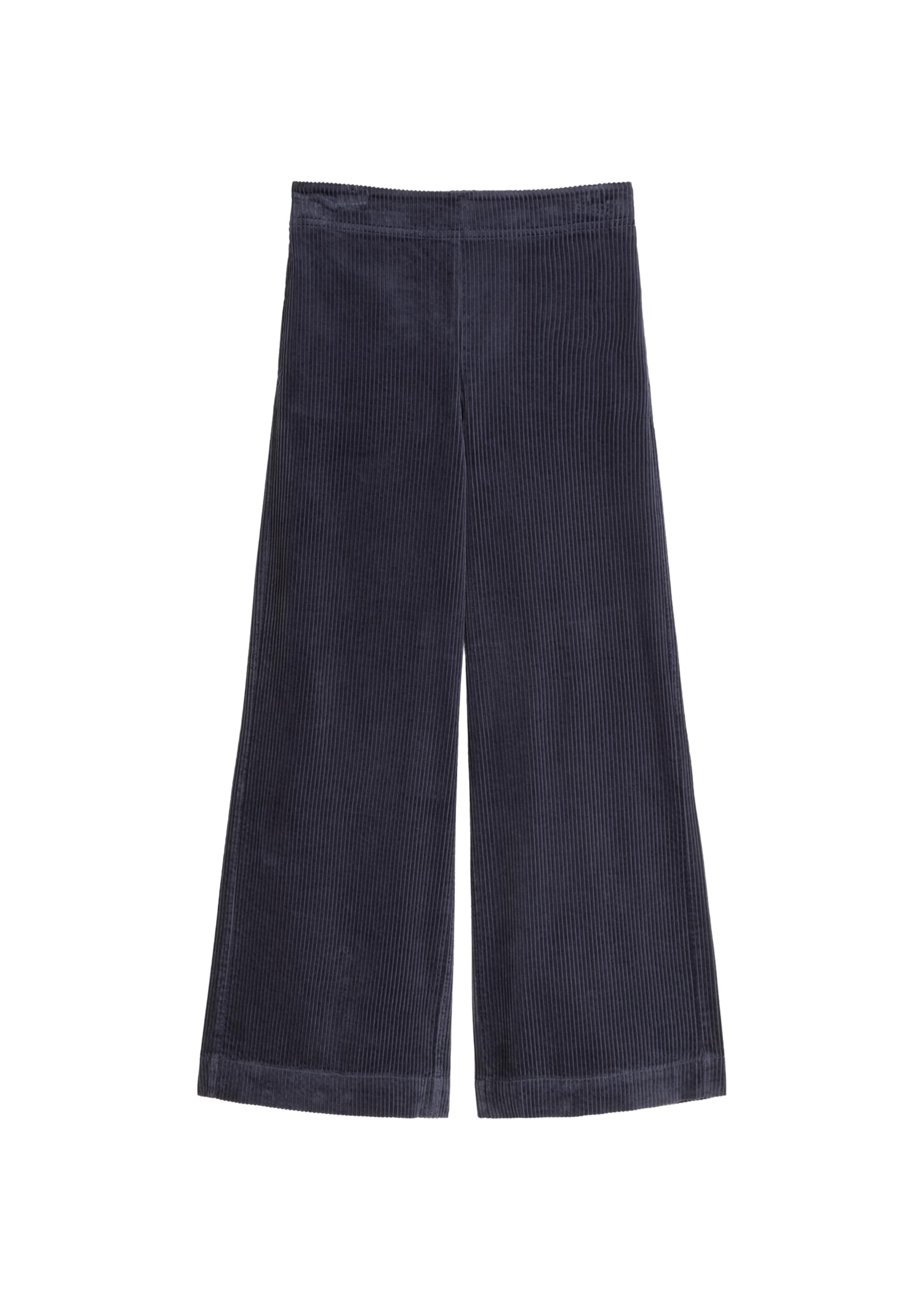 Wide Leg Pantalon Marc O'Polo en bleu : devant