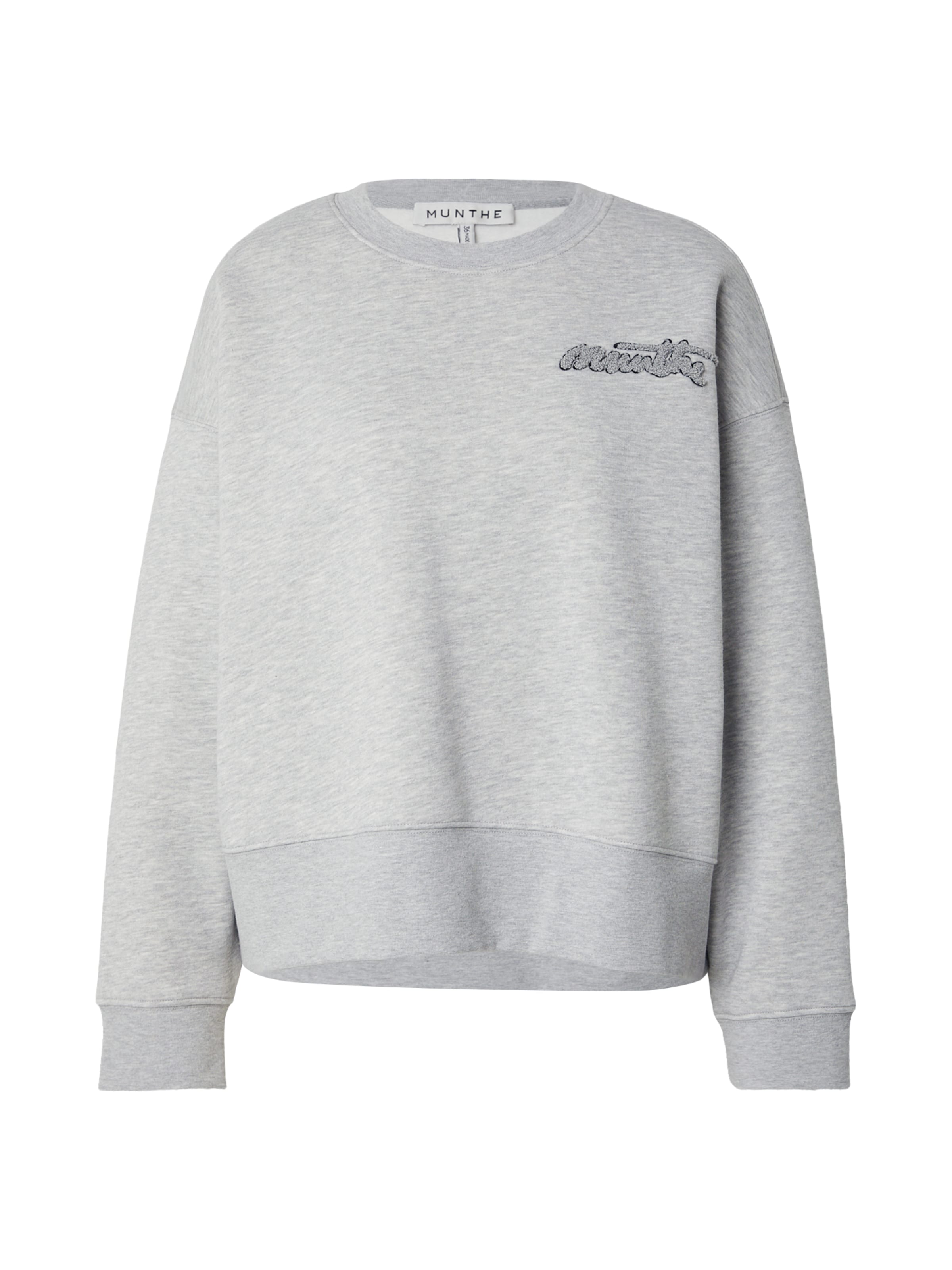 Munthe - Sudadera 'VEPTUN' en gris: frente