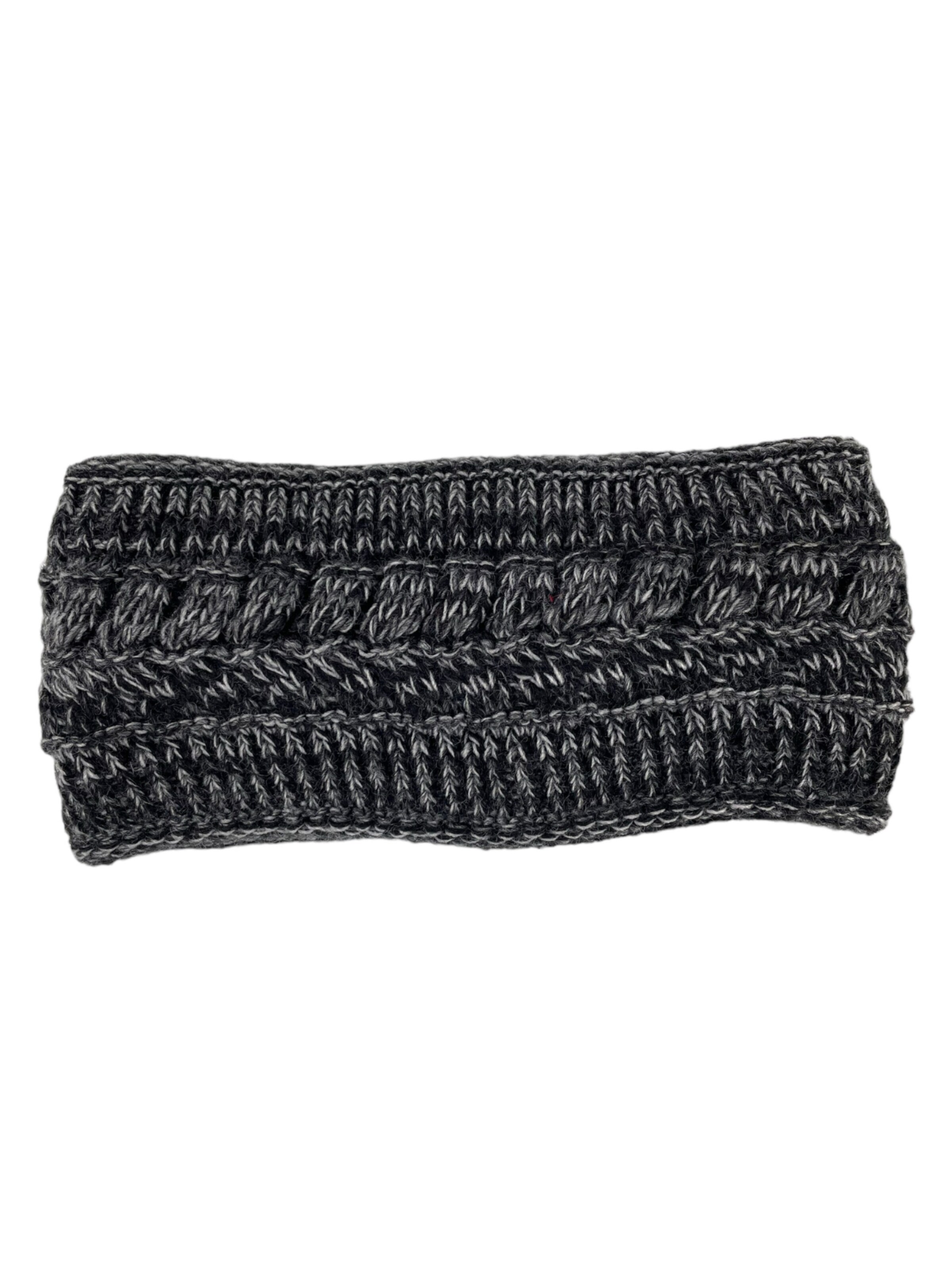 Kumixi Stirnband in anthrazit, Produktansicht