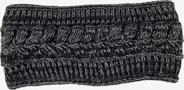 Kumixi Stirnband in Grau: Vorderseite