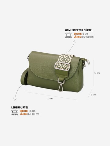 Adel Bags Schoudertas 'Jana' in Groen