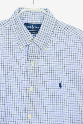 Ralph Lauren Button Up Shirt in S in Blue