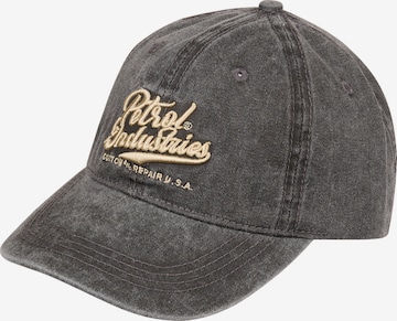 Casquette 'Jaguar' Petrol Industries en noir : devant