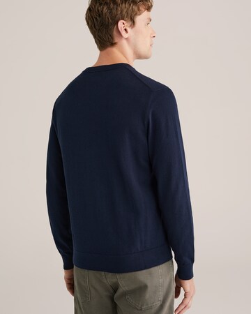 WE Fashion Pulover | modra barva