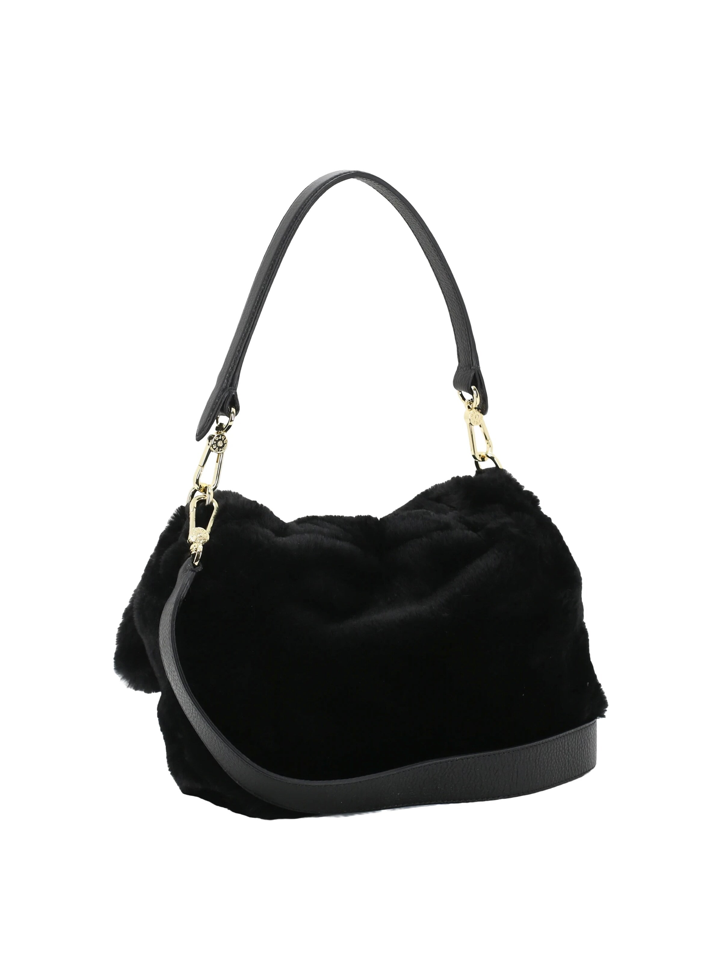 ABRO Shoulder Bag 'TEMI' in Black