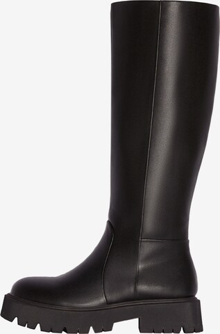 Bottes Bershka en noir