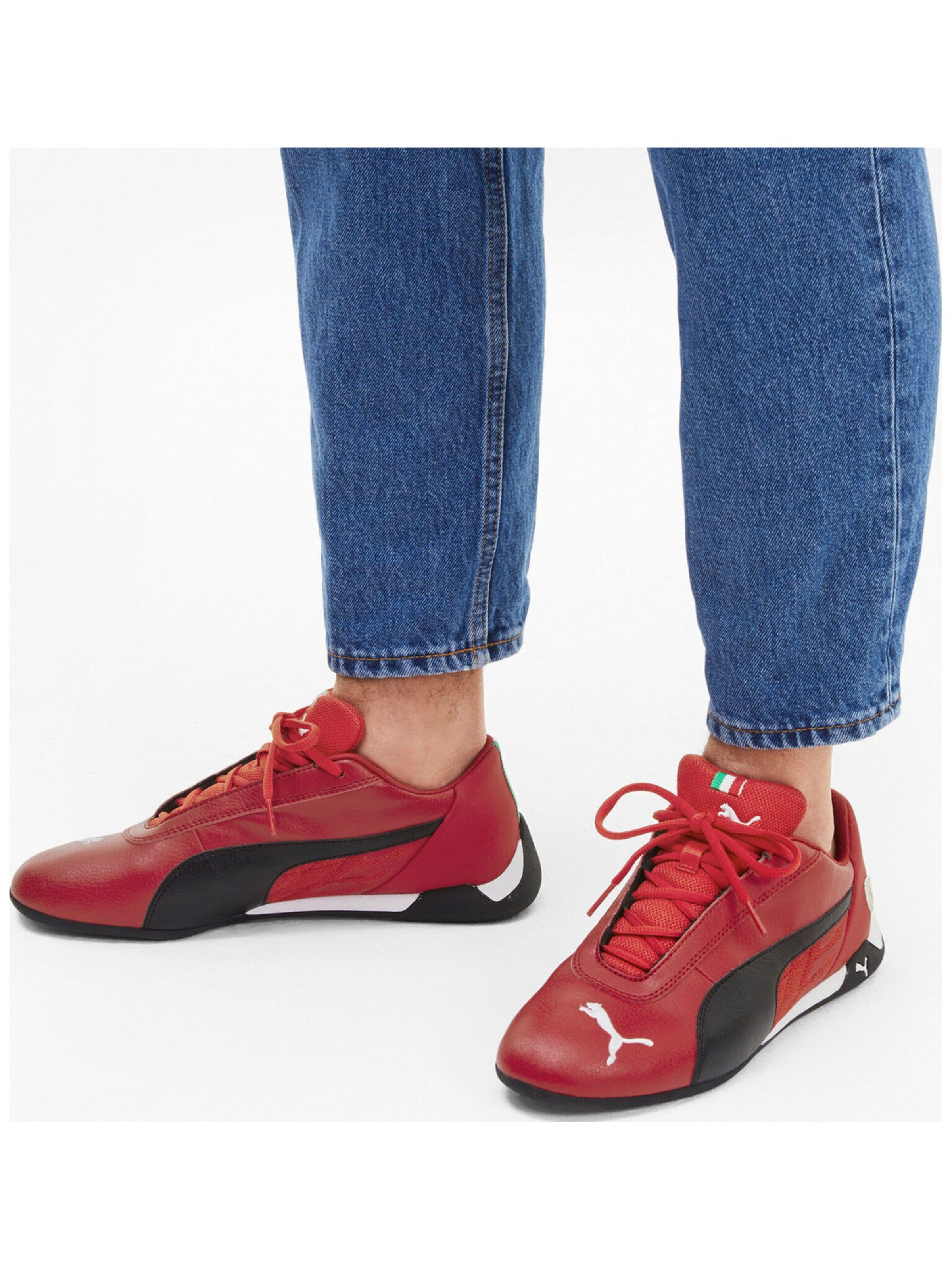 Scarpa sportiva 'Puma Sf R-Cat' di PUMA in rosso: frontale
