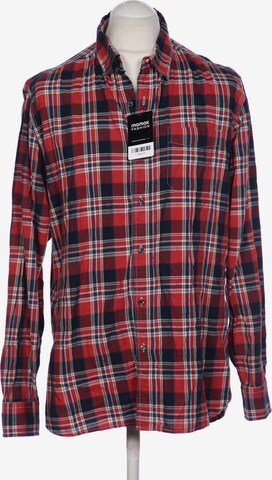 REPLAY Button Up Shirt in L in Red: front