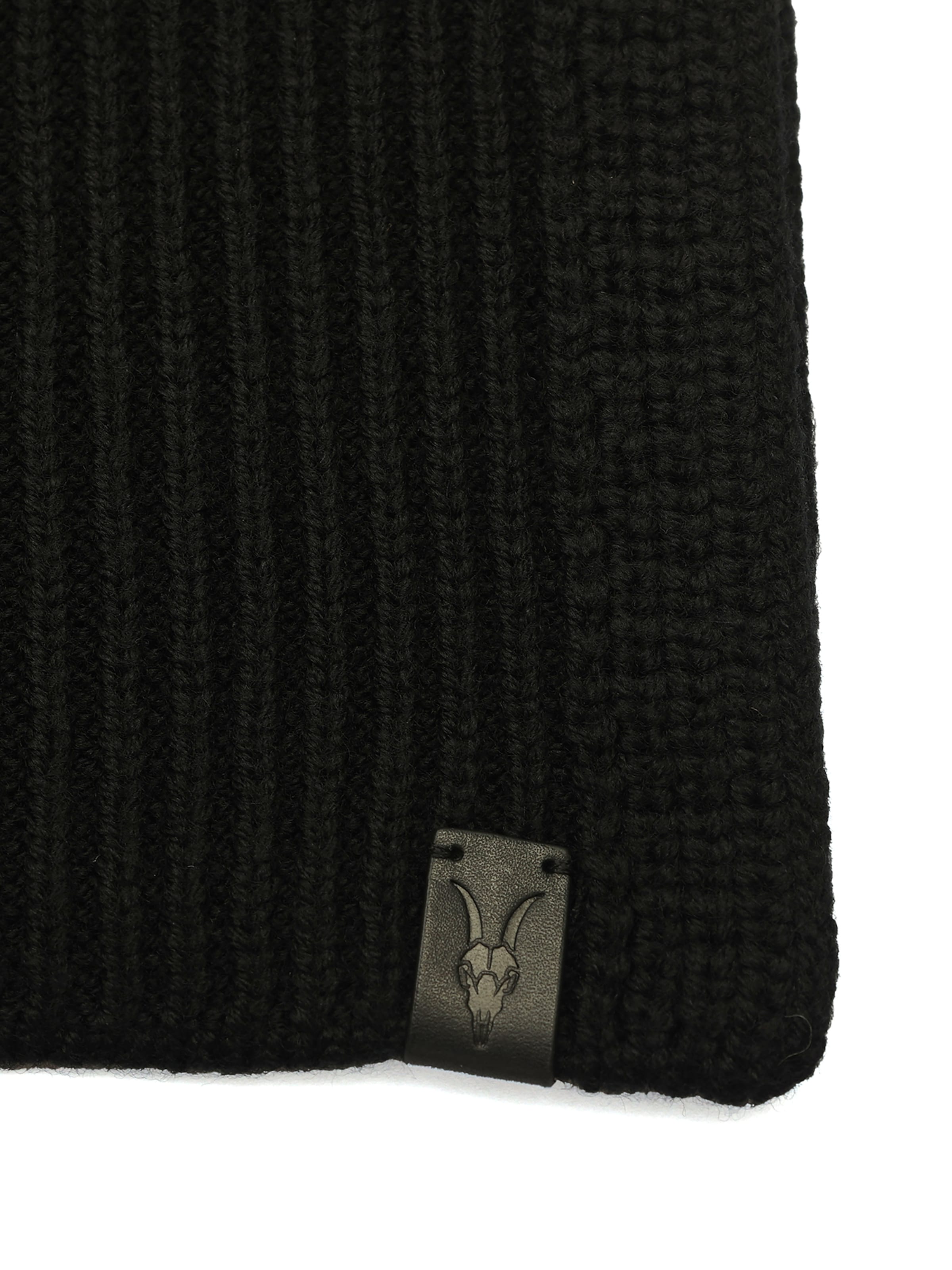 AllSaints - Chal 'Declan' en negro