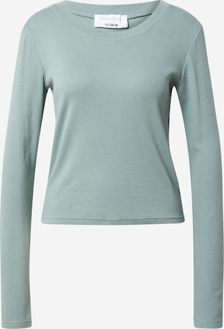 florence by mills exclusive for ABOUT YOU Shirt 'Birch' in Groen: voorkant