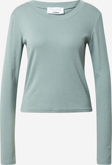 florence by mills exclusive for ABOUT YOU Shirt 'Birch' in de kleur Pastelgroen, Productweergave