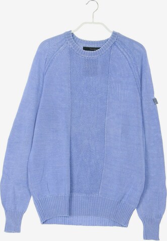 Calvin Klein Jeans Sweater & Cardigan in M in Blue: front