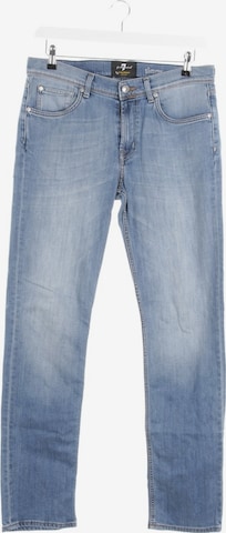 7 for all mankind Jeans in 29-30 in Blau: front