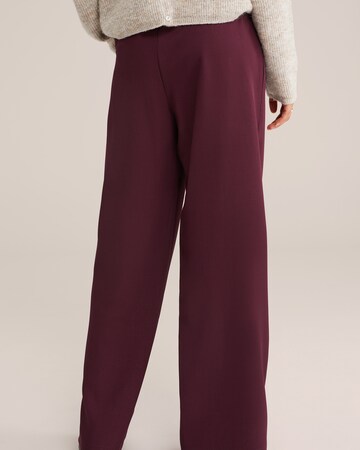 Regular Pantalon WE Fashion en violet