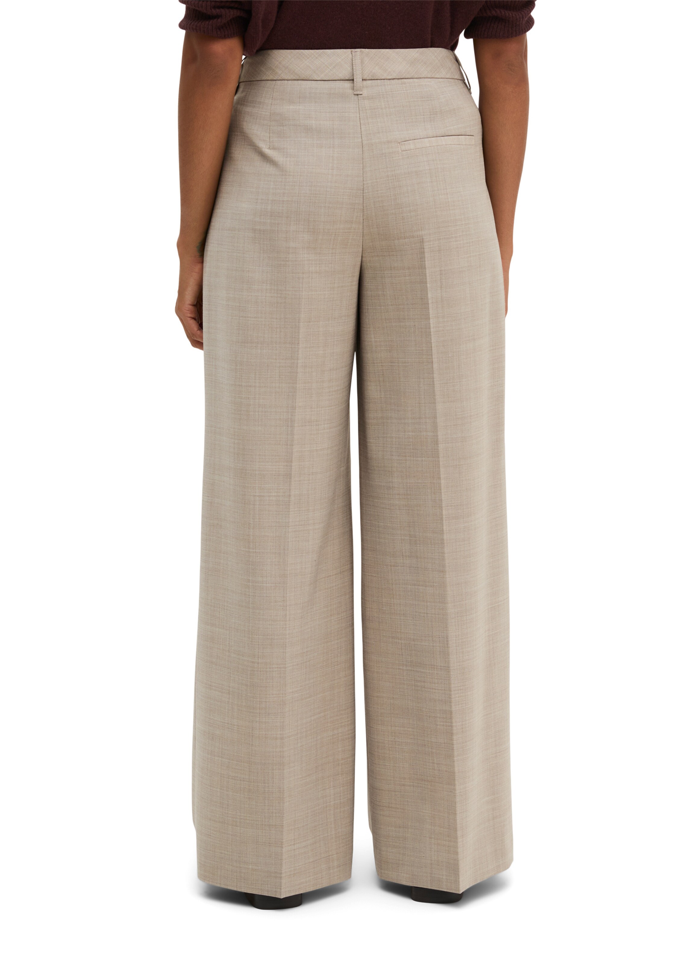 Marc O'Polo Loosefit Broek in Beige